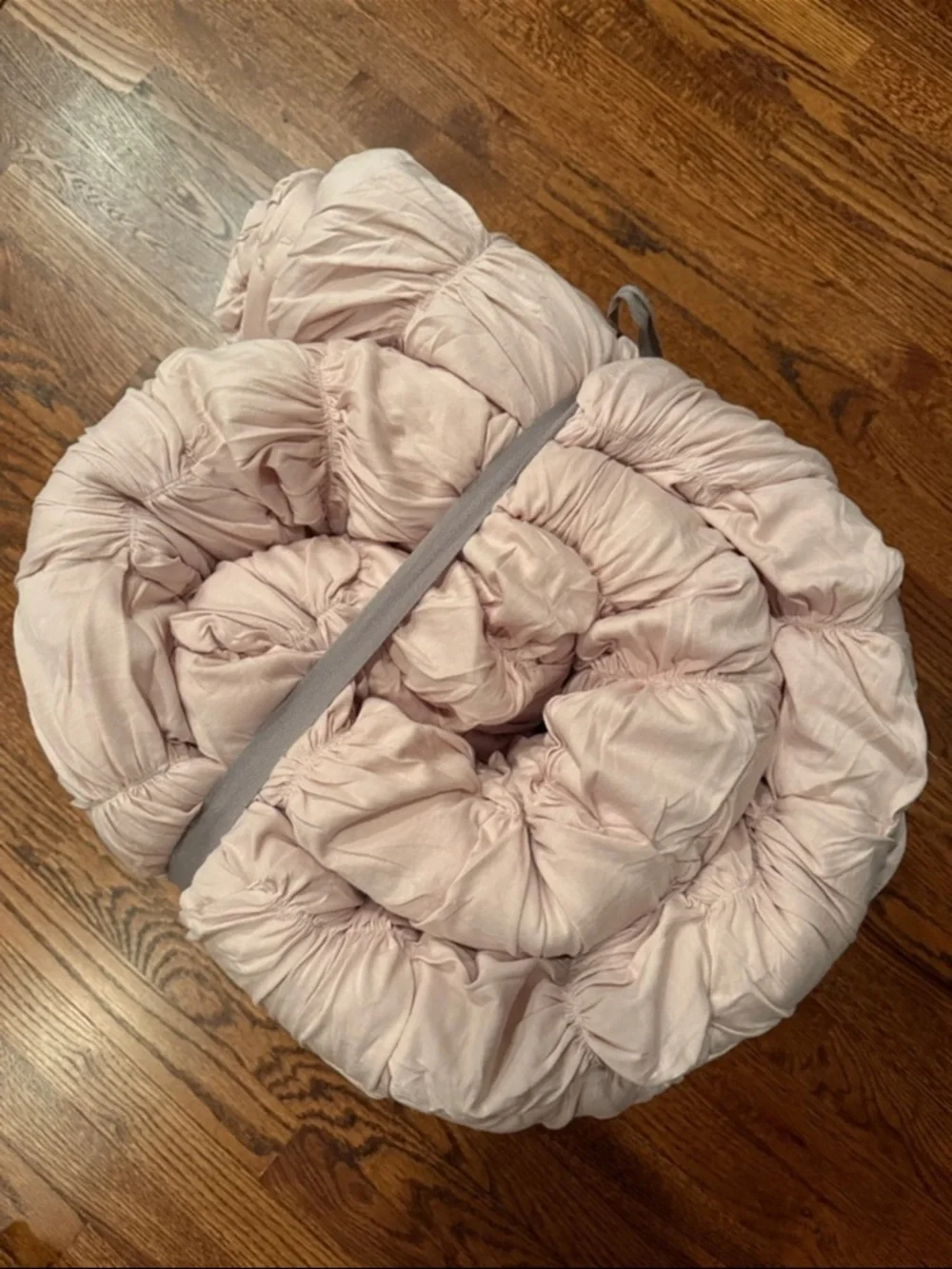 New Anthropologie Constance Cotton Jersey Cloud Quilt Size King